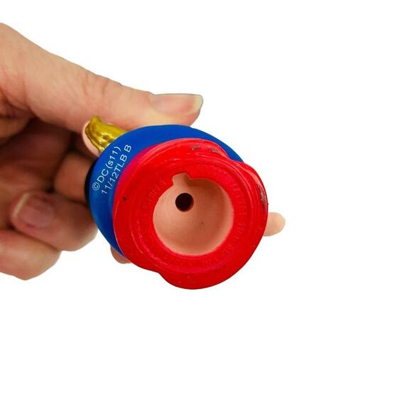 Fisher Price Little People Super Friends Wonder Woman Invisible Jet Plane Retire - Picture 10 of 12